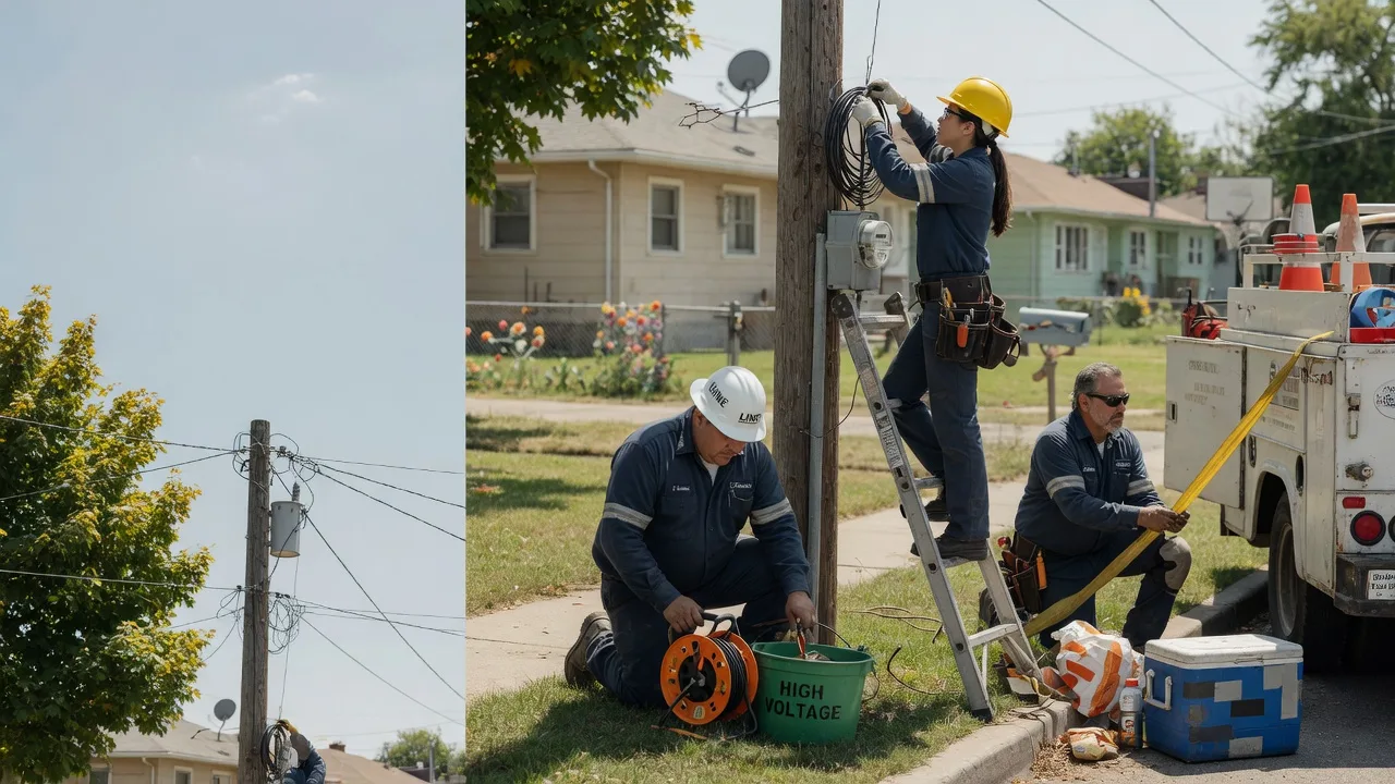 Emergency Electrician in Eldridge, IA near me